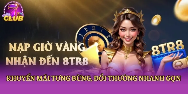 Khuyến mãi tưng bừng, đổi thưởng nhanh gọn