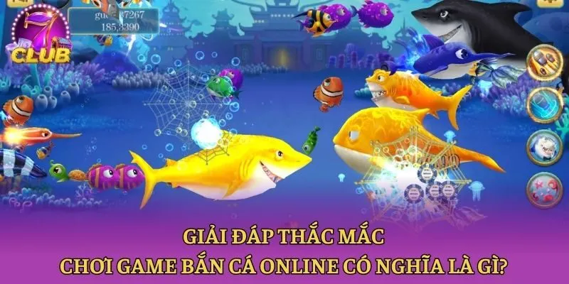Giải đáp thắc mắc chơi game bắn cá online có nghĩa là gì?