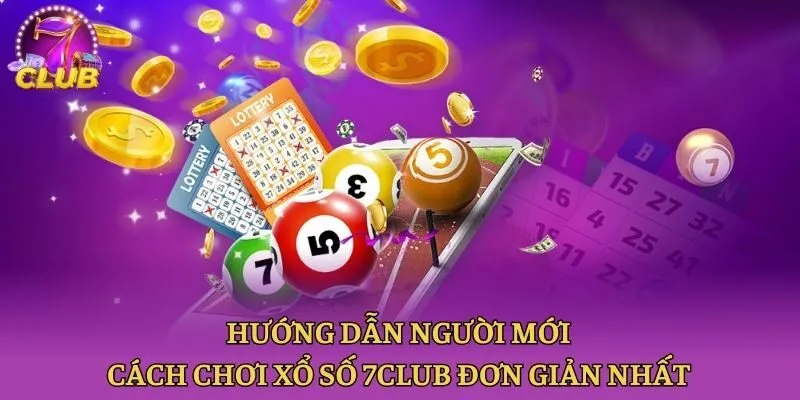 Hướng dẫn người mới cách chơi xổ số 7club đơn giản nhất