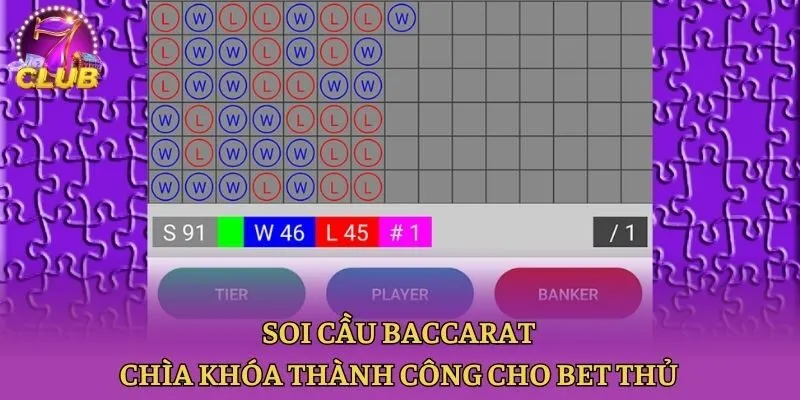 Soi Cầu Baccarat - Chìa Khóa Thành Công Cho Bet Thủ